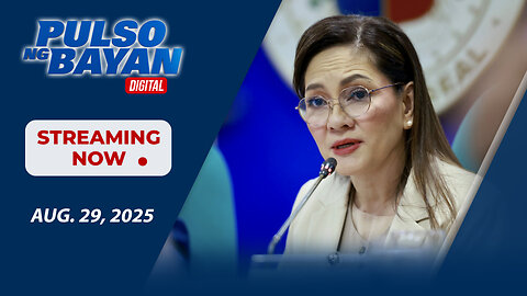 LIVE: Pulso ng Bayan kasama sina Admar Vilando at MJ Mondejar | August 29, 2025