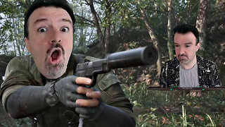 DSP Clowns his Way Through Metal Gear Solid 3 Delta Cutscenes & Struggles with Controls!! - 08-28-25
