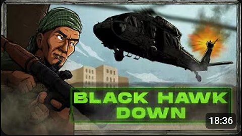 🚁 Black Hawk Down: Battle of Mogadishu 🇸🇴 | Intense Animated History Documentary!