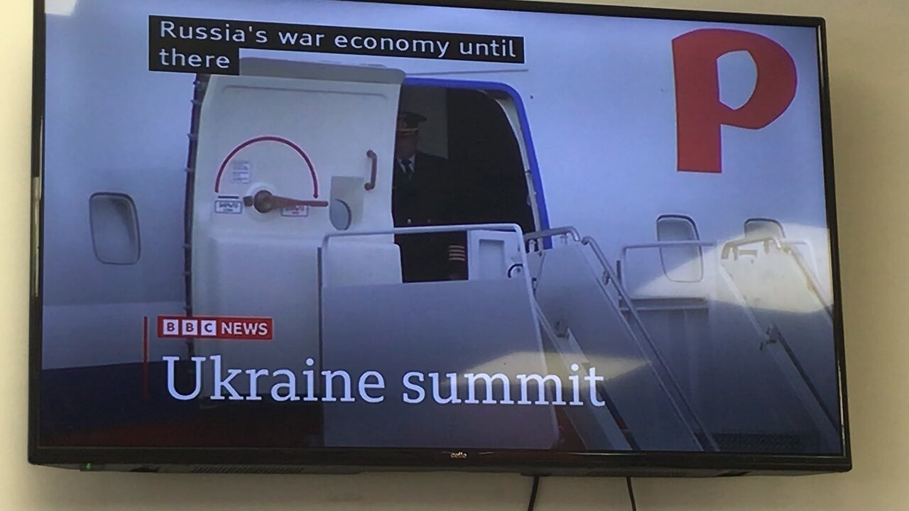 BBC news Ukraine summit