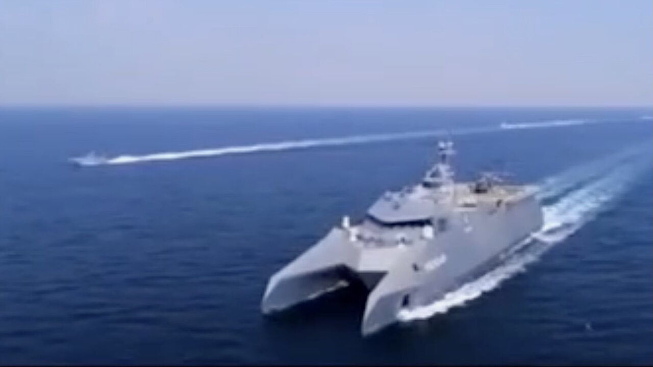 Military drills Smart Control over the Strait of Hormuz kick off in Iran