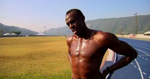 Usain Bolt - Track and training