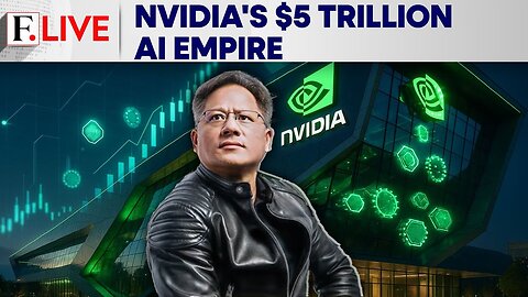 Nvidia Becomes First $5 Trillion Company On AI Boom; Apple, Microsoft Close By | Firstpost Live