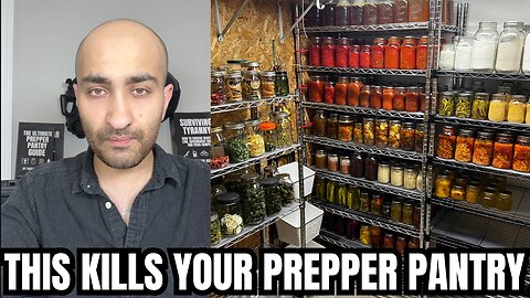 These 2 Will Destroy Your Prepper Pantry Food Supply!