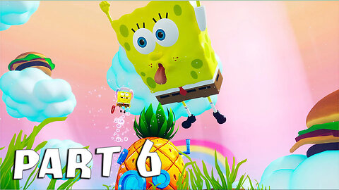 SPONGEBOB SQUAREPANTS: BATTLE FOR BIKINI BOTTOM - REHYDRATED WALKTHROUGH GAMEPLAY PART 6