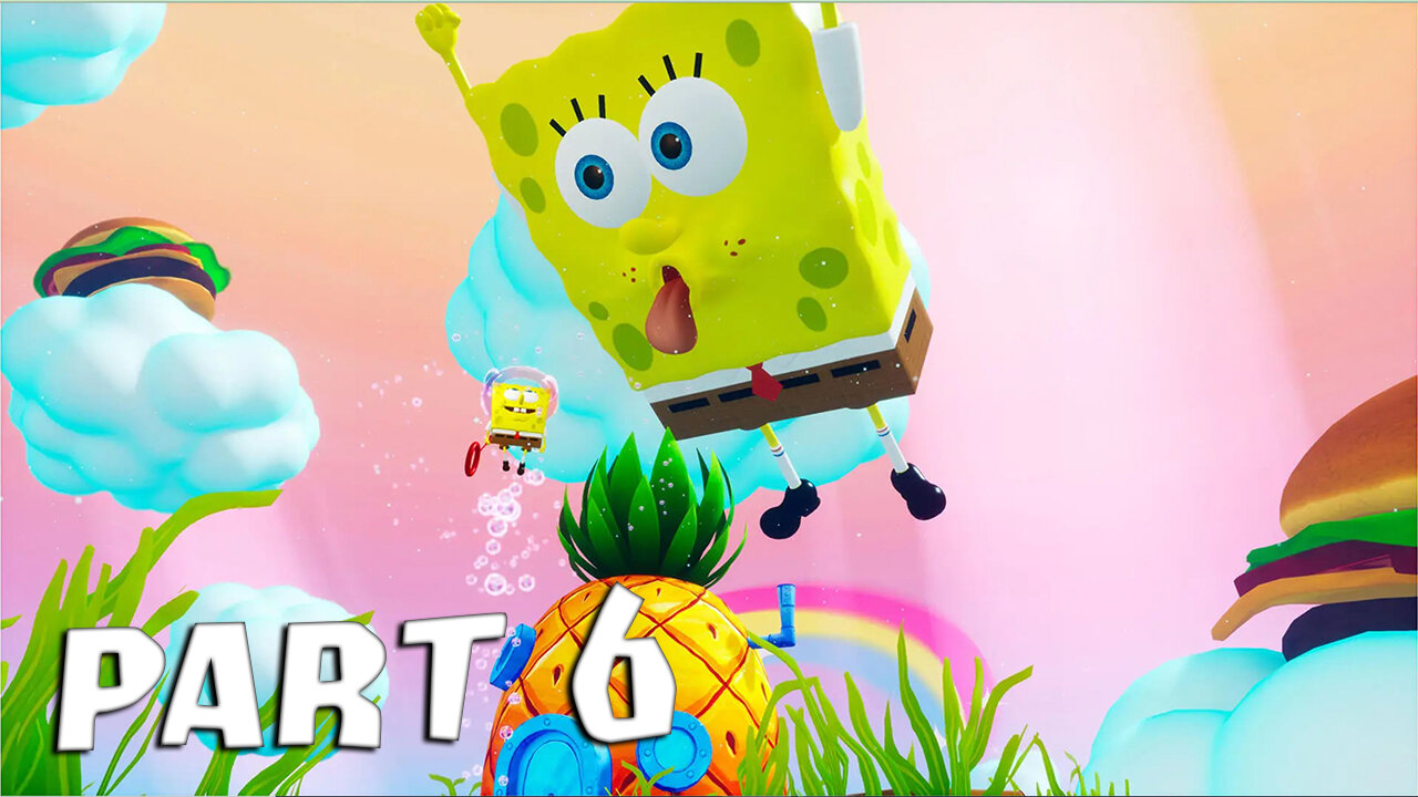 SPONGEBOB SQUAREPANTS: BATTLE FOR BIKINI BOTTOM - REHYDRATED WALKTHROUGH GAMEPLAY PART 6