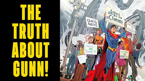 James Gunn EXPOSED As Being One Of The WORST Hollywood Political Shills