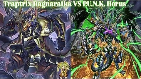 Yu-Gi-Oh! EDOPro | Traptrix Ragnaraika Vs P.U.N.K. Horus