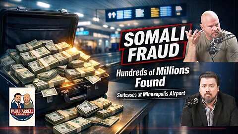 Somali Fraud: Hundreds of Millions of Dollars Found in Suitcases at Minneapolis Airport