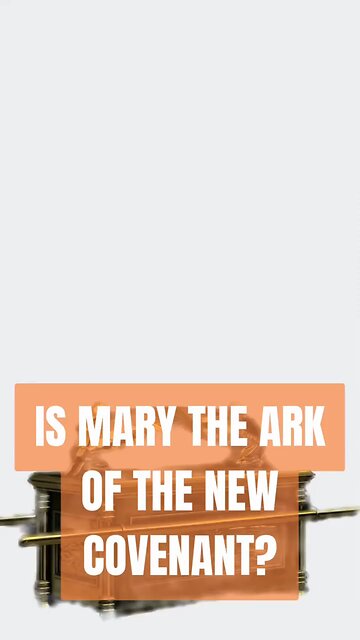 IS MARY THE ARK OF THE NEW COVENANT? #TRUTH #JESUS #CHRIST #MARY #JOSEPH #IHS #JMJ #AMDG #INRI #ICXC