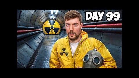 survive 100 Days in A Nuclear bunker and Win 500000$
