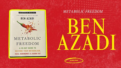 Burn Fat, Boost Energy – Ben Azadi’s Plan in 5 Minutes