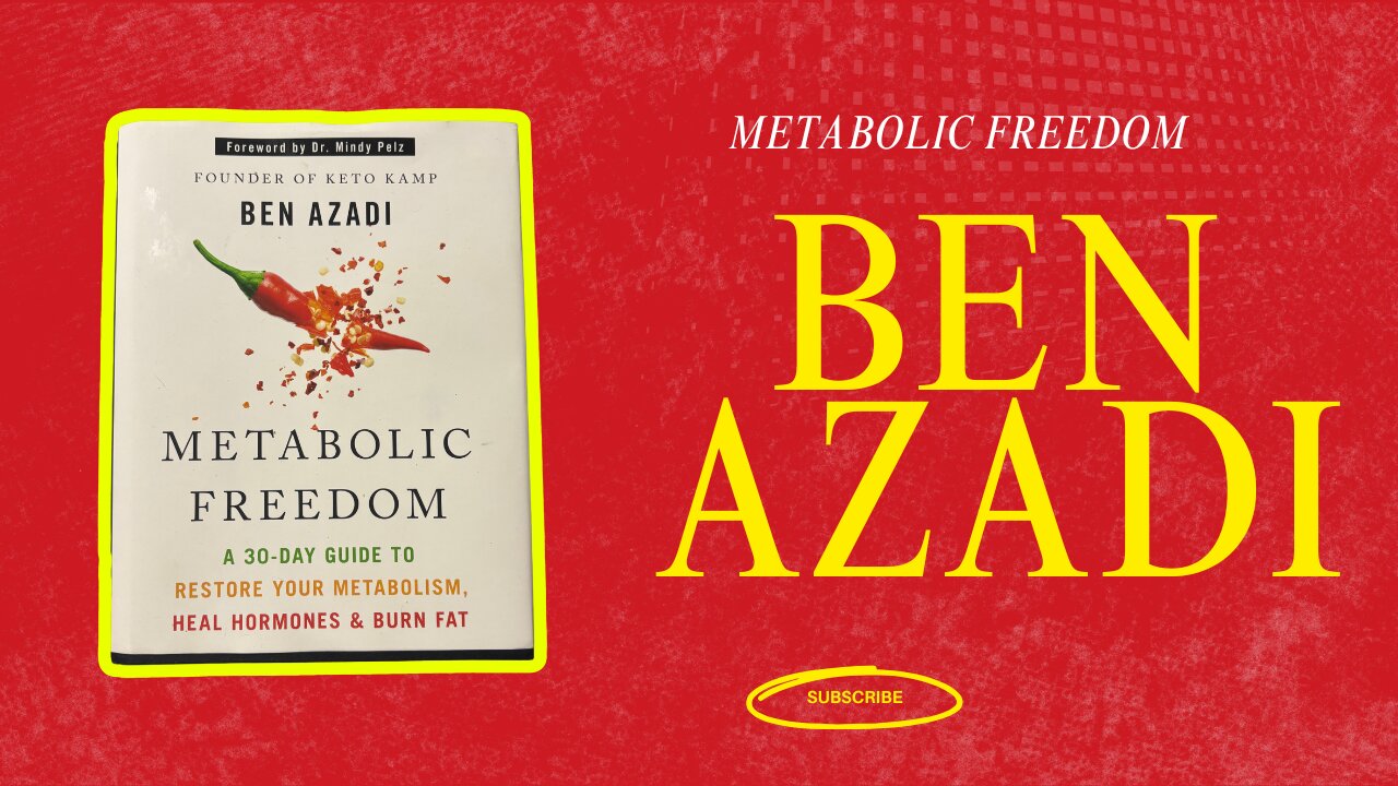 Burn Fat, Boost Energy – Ben Azadi’s Plan in 5 Minutes