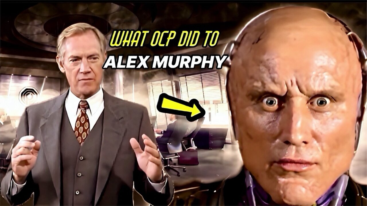 Robocop — The Cop, the Machine, and the Cost of Control
