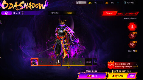 🔴BLOOD STRIKE: GET ZERO ODASHADOW SKIN NOW | SF RANKED LIVE | DRAGBEASTYT