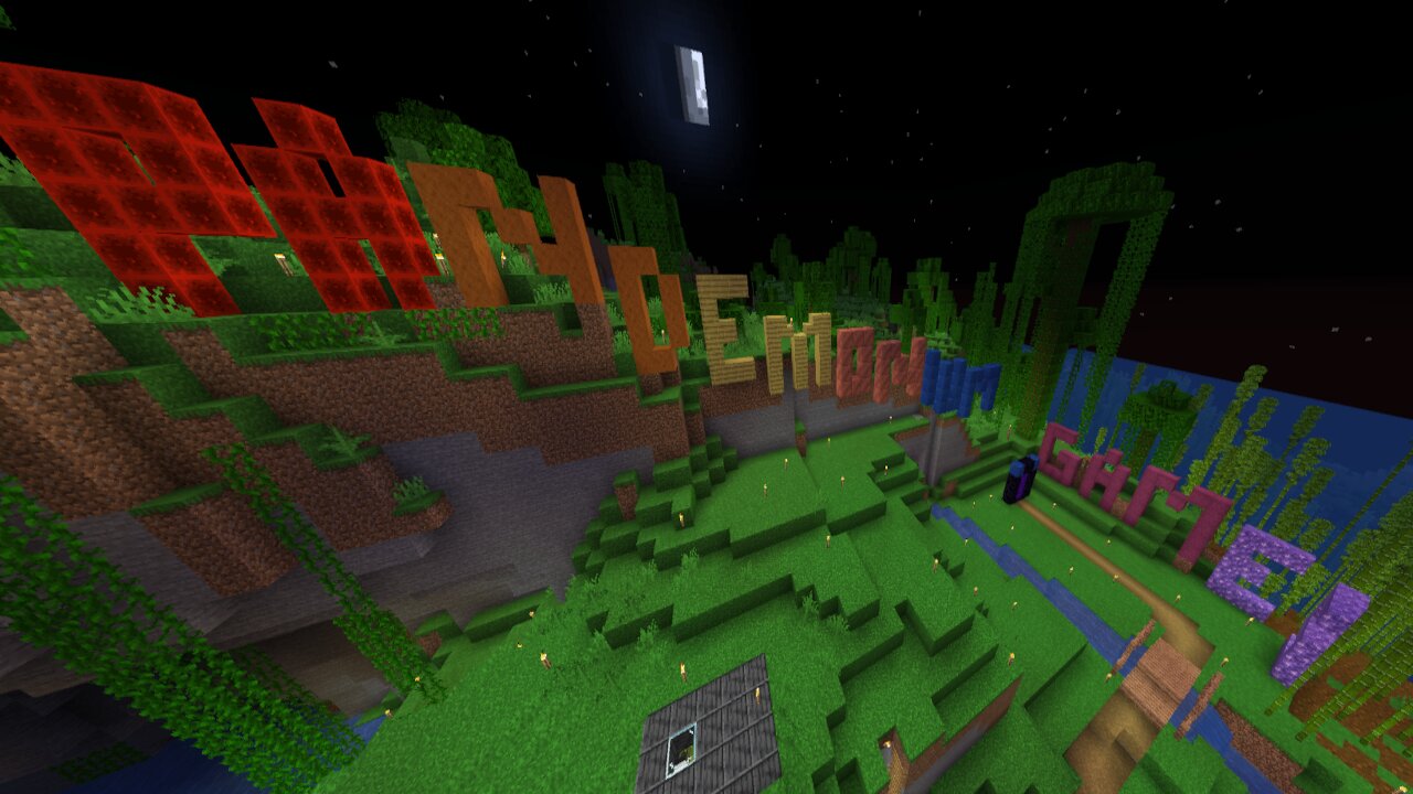 Survival Multi-Player #SMP - Villager moving & games