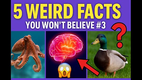 “These 5 Facts Seem FAKE… But Are 100% TRUE!” 🤯 #3 Will Blow Your Mind!