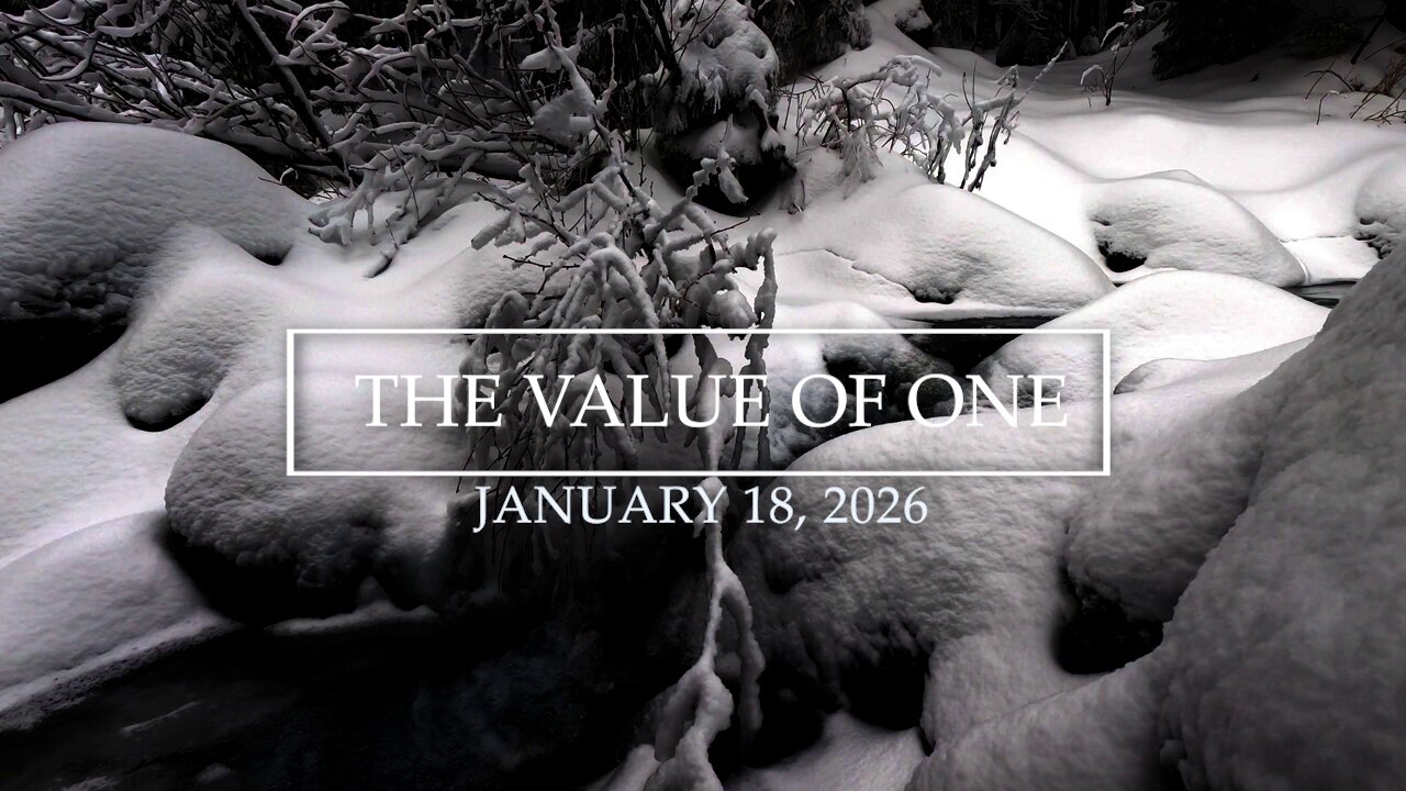 The Value of One