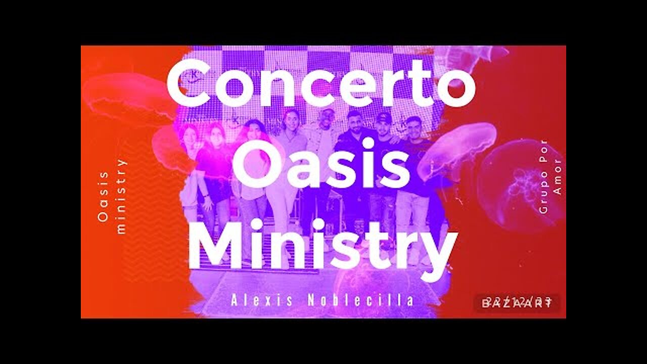 Grupo Oasis - En Vivo, Viaggio A Barcellona - ¡Concierto Completo.