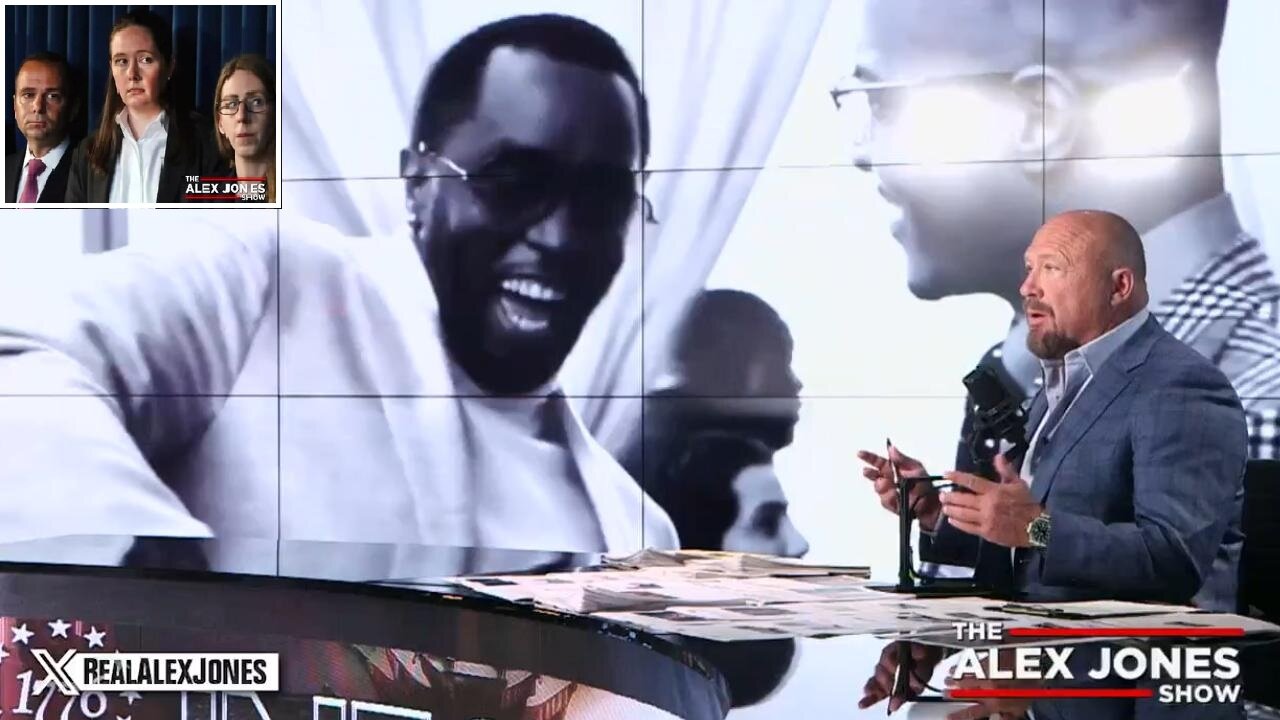 Appears James Comey’s Daughter Threw Diddy Case & Epstein Cases ~ 7.2.25 Alex Jones