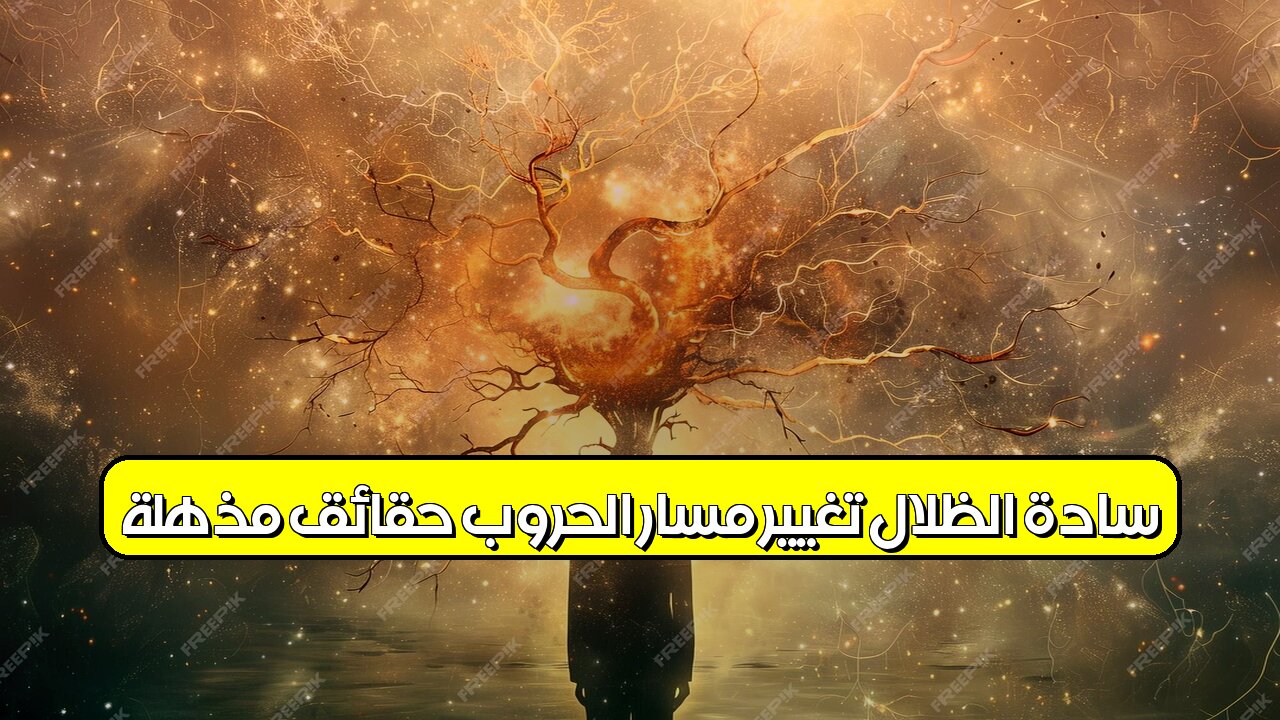 سادة الظلال: تغيير مسار الحروب! حقائق مُذهلة #تاريخ #حروب #غموض