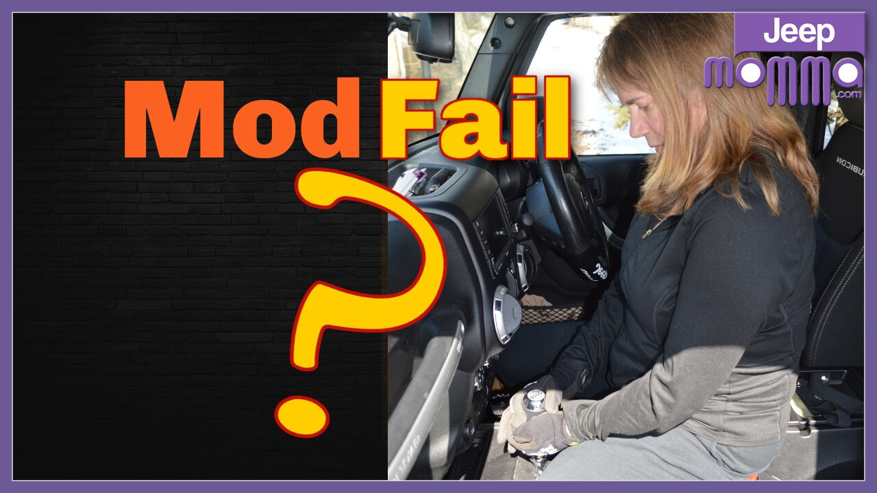 Harder Than It Looks | Jeep Shifter Knob Replacement (DIY Install)