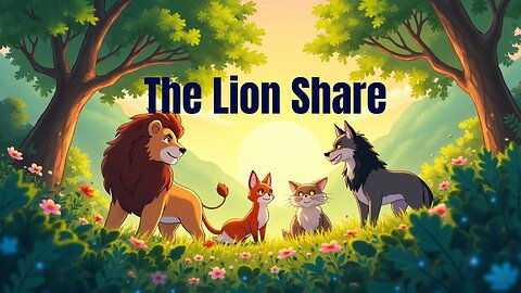 The Lion Share | Amoral Of Greed And Power
