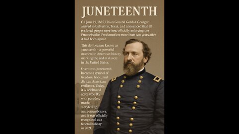 Juneteenth: The Day Freedom Finally Reached Texas"
