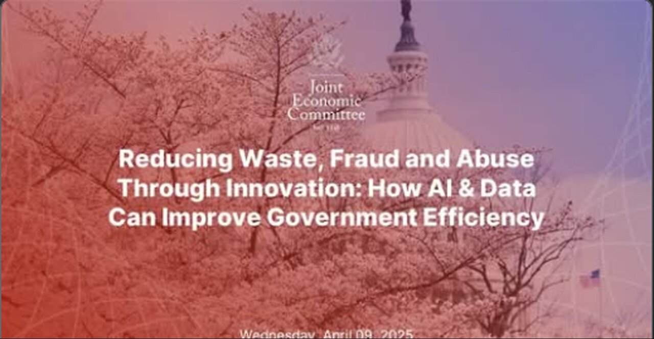 Reducing Waste, Fraud and Abuse Through Innovation: How AI & Data Can Improve Government Efficiency
