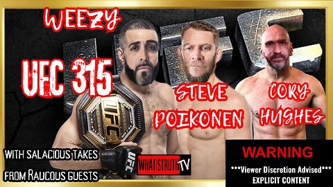 UFC 315 Fight Commentary