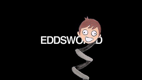 Doing Eddsworld Green Screen Effect Watercolor (No Audio)