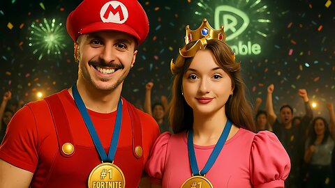 This is what winning looks like - Gaming on Rumble Fortnite Tournament with GlamourX