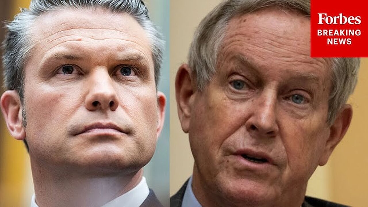Joe Wilson Grills Pete Hegseth on “War Criminal” Putin Rejecting Trump’s Peace Outreach