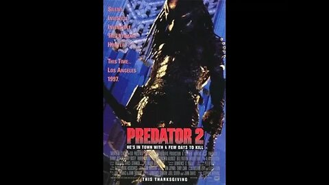 The Hunters and the Hunted - Predator 2 | 1990