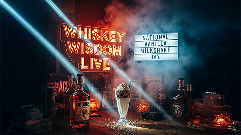 Whiskey Wisdom Live: National Vanilla Milkshake Day