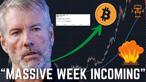 "SOMETHING HUGE IS COMING TO BITCOIN" - Michael Saylor Update 2025