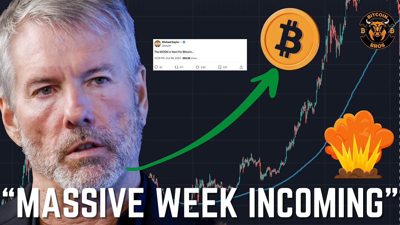 "SOMETHING HUGE IS COMING TO BITCOIN" - Michael Saylor Update 2025