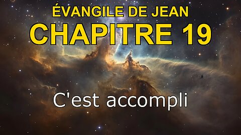 John 19 | Évangile de John Chapitre 19 | Bible in French