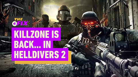 Killzone Is Coming Back... As Helldivers 2 Cosmetics - IGN Daily Fix