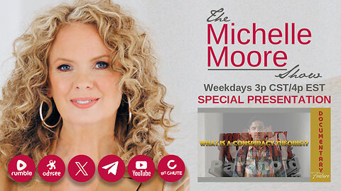 Documentary Feature 'What Is A Conspiracy Theorist?' The Michelle Moore Show (Dec 3, 2025)
