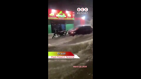 #Brazil #flood #heavy_rain #emergency #destruction #anomaly #climatecrisis #weather #climatechange