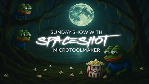 Comfy Sundays with Microtoolmaker 8/24/25 (1pm)