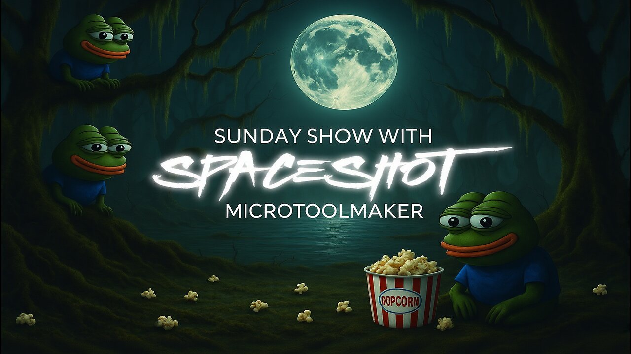 Comfy Sundays with Microtoolmaker 8/24/25 (1pm)