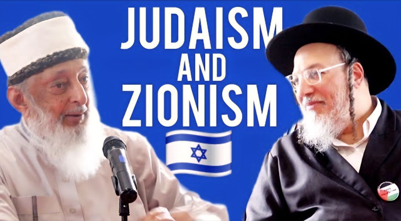 Sheikh Imran Hosein - Judaism & Zionism - Neturei Karta Rabbis (Wembley 25th August 2025) PART 1