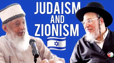 Sheikh Imran Hosein - Judaism & Zionism - Neturei Karta Rabbis (Wembley 25th August 2025) PART 1