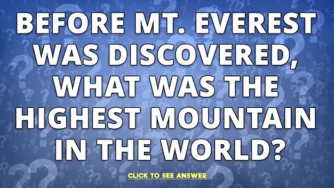 Solve this riddle and play our quiz