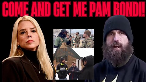 Come and Get Me! Protester Who Stormed Church Dares DOJ