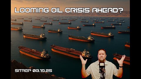 Looming Oil Crisis Ahead? SITREP 08.19.25