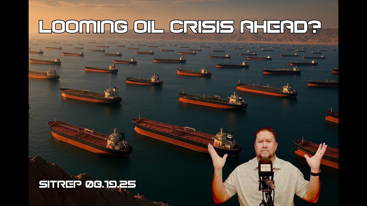 Looming Oil Crisis Ahead? SITREP 08.19.25