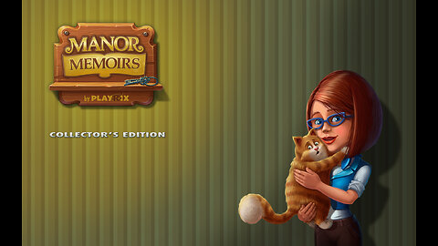 Manor Memoir Collector's Edition Longplay (1/2)